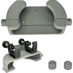 Adjustable Bunk Bed Fan Holder Clamp Fits 8.27” Fan Tool-Free No Drill